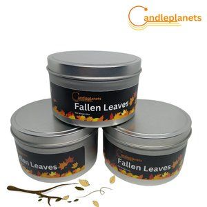 Fallen Leaves Candle